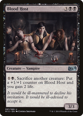 {C} Blood Host [Magic 2015][M15 087]