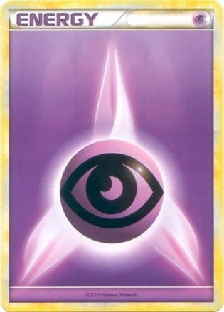 [PKM BE] Psychic Energy (2010 Unnumbered HGSS Style) [League & Championship Cards]