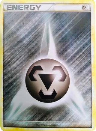 [PKM BE] Metal Energy (2010 Unnumbered HGSS Style) [League & Championship Cards]