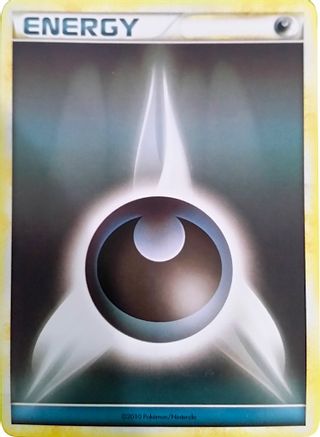 [PKM BE] Darkness Energy (2010 Unnumbered HGSS Style) [League & Championship Cards]