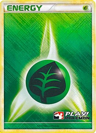 [BE] Grass Energy (2010 Play Pokemon Promo) [League & Championship Cards]