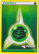 [BE] Grass Energy (105/114) (Play Pokemon Promo) [Black & White: Base Set]