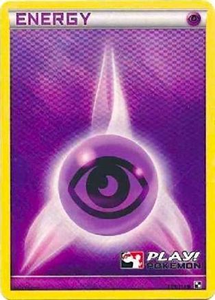 [PKM BE] Psychic Energy (109/114) (Play Pokemon Promo) [Black & White: Base Set]