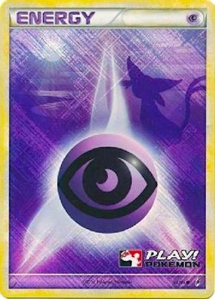 [PKM BE] Psychic Energy (92/95) (Play Pokemon Promo) [HeartGold & SoulSilver: Call of Legends]