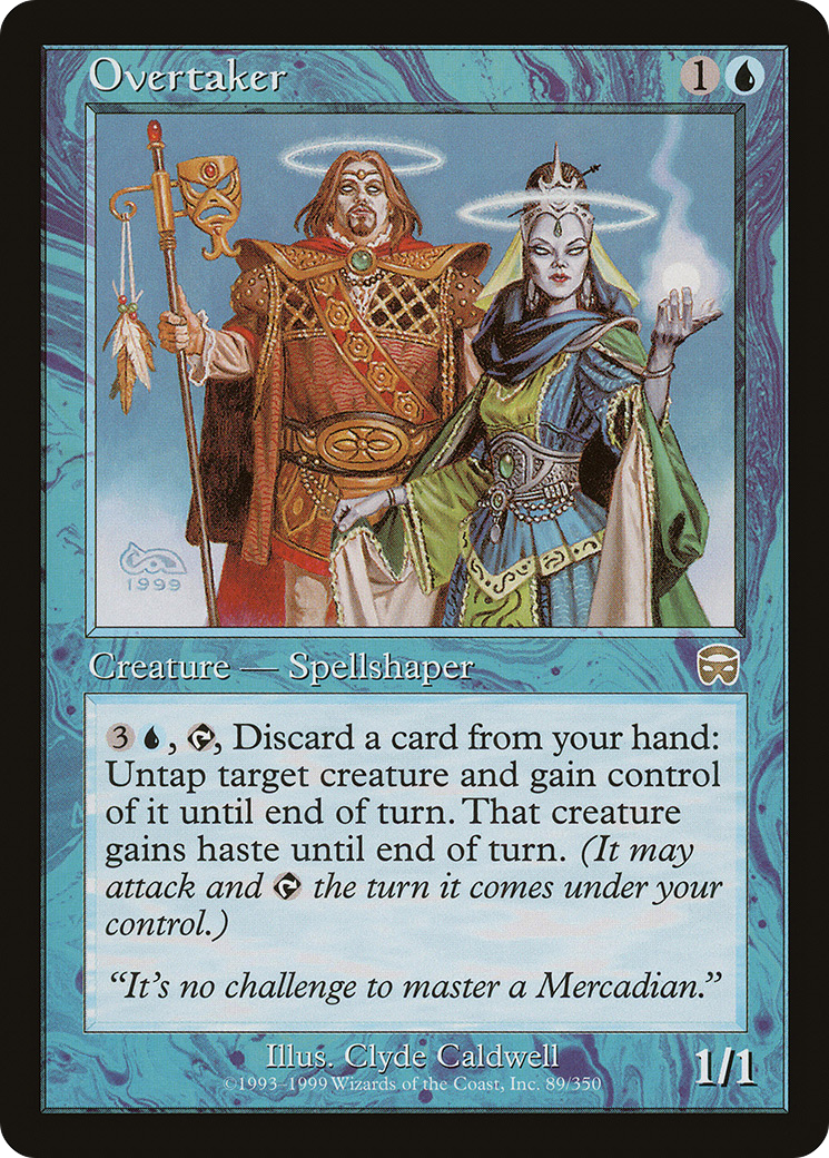 {R} Overtaker [Mercadian Masques][MMQ 089] - Misty Mountain Games