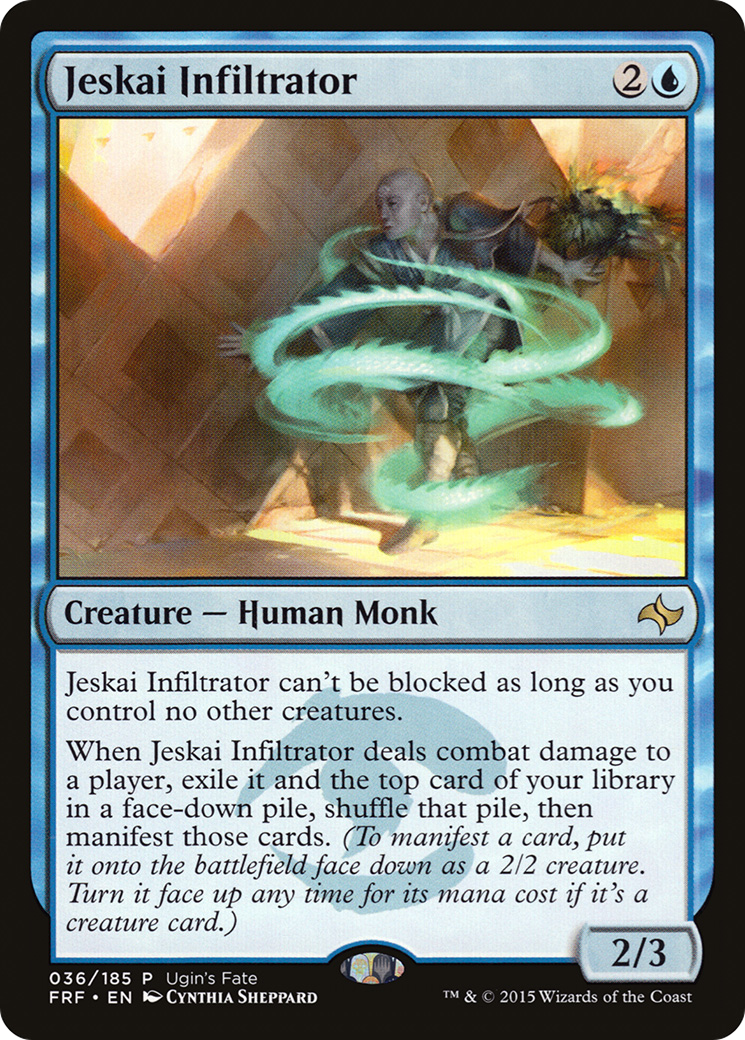{R} Jeskai Infiltrator [Ugin's Fate][PA UGIN 036] - Misty Mountain Games