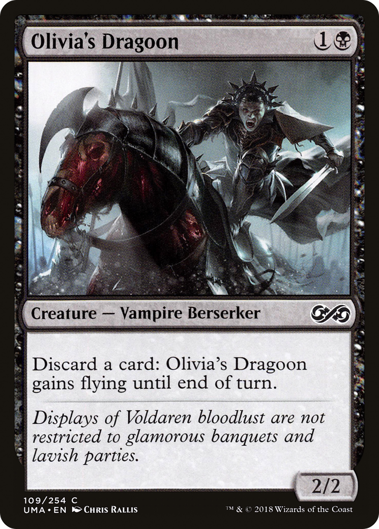 {C} Olivia's Dragoon [Ultimate Masters][UMA 109]