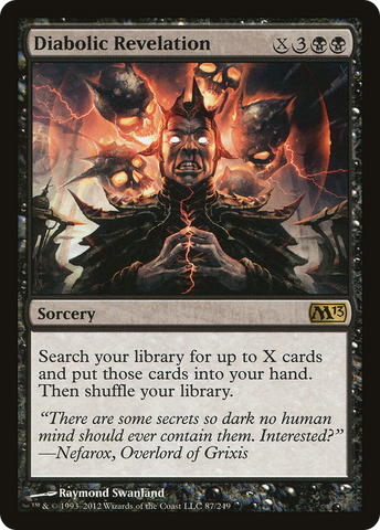 {R} Diabolic Revelation [Magic 2013][M13 087]