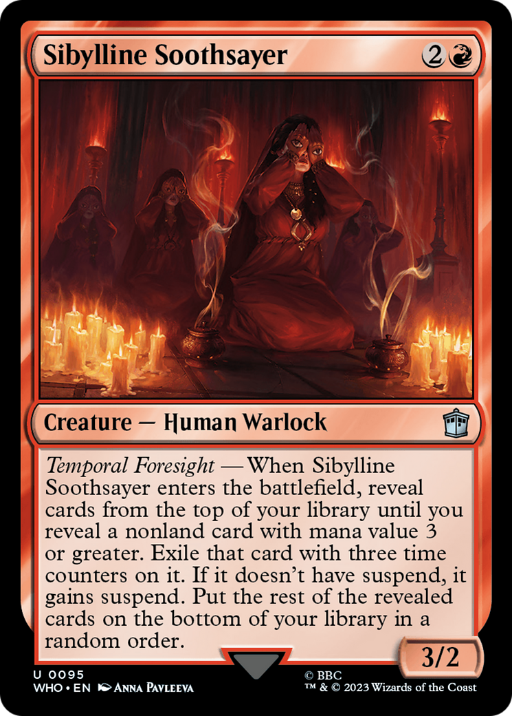 {C} Sibylline Soothsayer [Doctor Who][WHO 095]