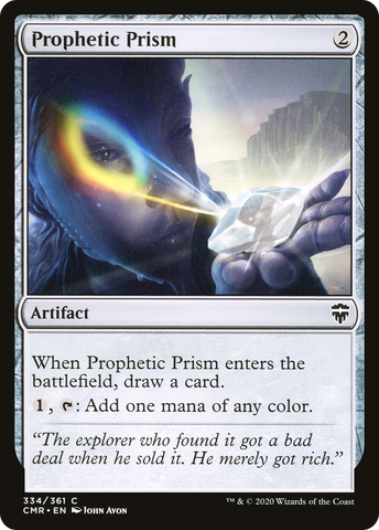 {C} Prophetic Prism [Commander Legends][CMR 334]