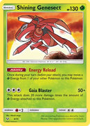 [PKM-R] Shining Genesect (9/73) [Sun & Moon: Shining Legends]