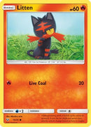 [PKM-C] Litten (15/73) [Sun & Moon: Shining Legends]