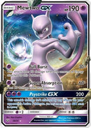 [PKM-R] Mewtwo GX (39/73) [Sun & Moon: Shining Legends]