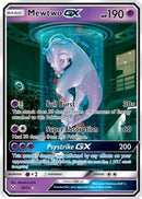 [PKM-R] Mewtwo GX (78/73) [Sun & Moon: Shining Legends]