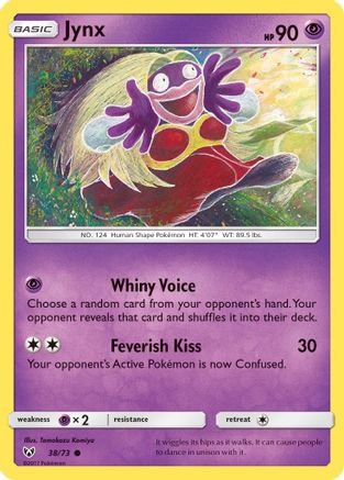 [PKM] Jynx (38/73) [Sun & Moon: Shining Legends]