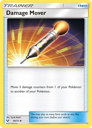 [PKM] Damage Mover (58/73) [Sun & Moon: Shining Legends]