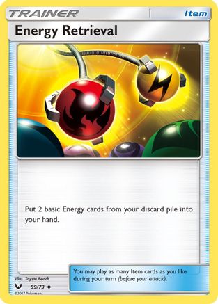 [PKM] Energy Retrieval (59/73) [Sun & Moon: Shining Legends]