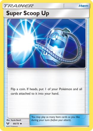 [PKM] Super Scoop Up (66/73) [Sun & Moon: Shining Legends]