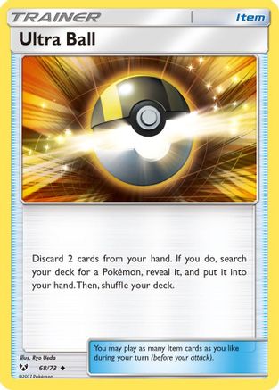 [PKM] Ultra Ball (68/73) [Sun & Moon: Shining Legends]