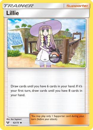 [PKM] Lillie (62/73) [Sun & Moon: Shining Legends]