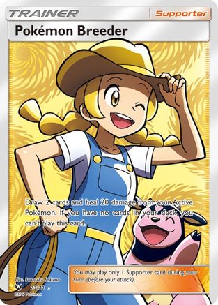 [PKM] Pokemon Breeder (73/73) [Sun & Moon: Shining Legends]