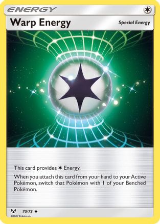 [PKM] Warp Energy (70/73) [Sun & Moon: Shining Legends]