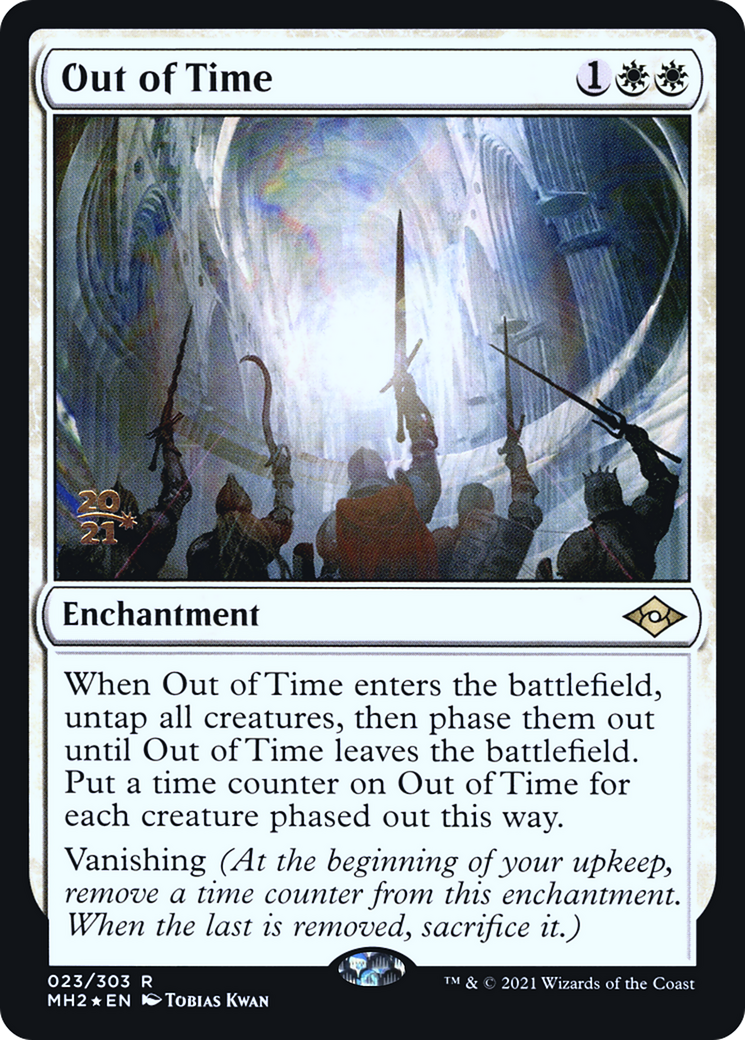 {R} Out of Time [Modern Horizons 2 Prerelease Promos][PR MH2 023]