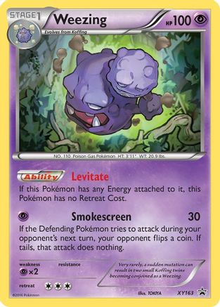 [PKM] Weezing (XY163) [XY: Black Star Promos]
