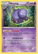 [PKM-R] Weezing (XY163) [XY: Black Star Promos]