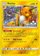 [PKM-R] Raichu (41/147) (League Promo 3rd Place) [Sun & Moon: Burning Shadows]