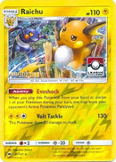 [PKM-R] Raichu (41/147) (League Promo 1st Place) [Sun & Moon: Burning Shadows]