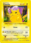 [PKM-C] Pikachu (58/102) (Red Cheeks Misprint) [Base Set Shadowless Unlimited]