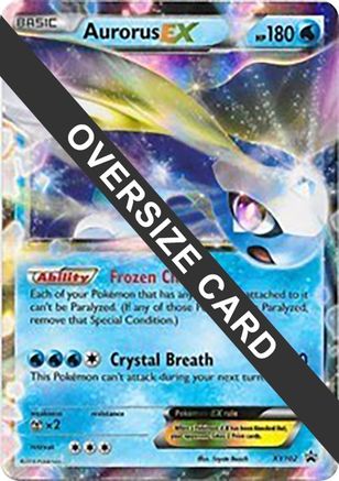 [JUM PKM-R] Aurorus EX (XY102) (Jumbo Card) [XY: Black Star Promos]