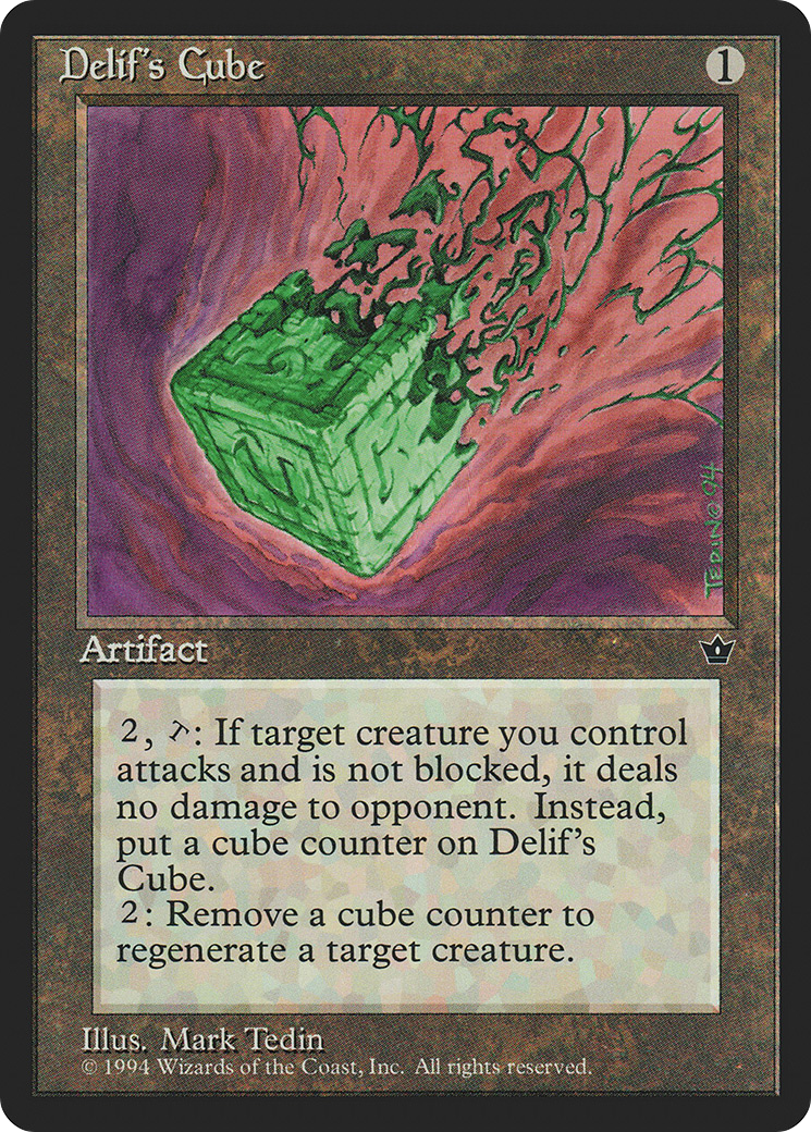{R} Delif's Cube [Fallen Empires][FEM 085] - Misty Mountain Games