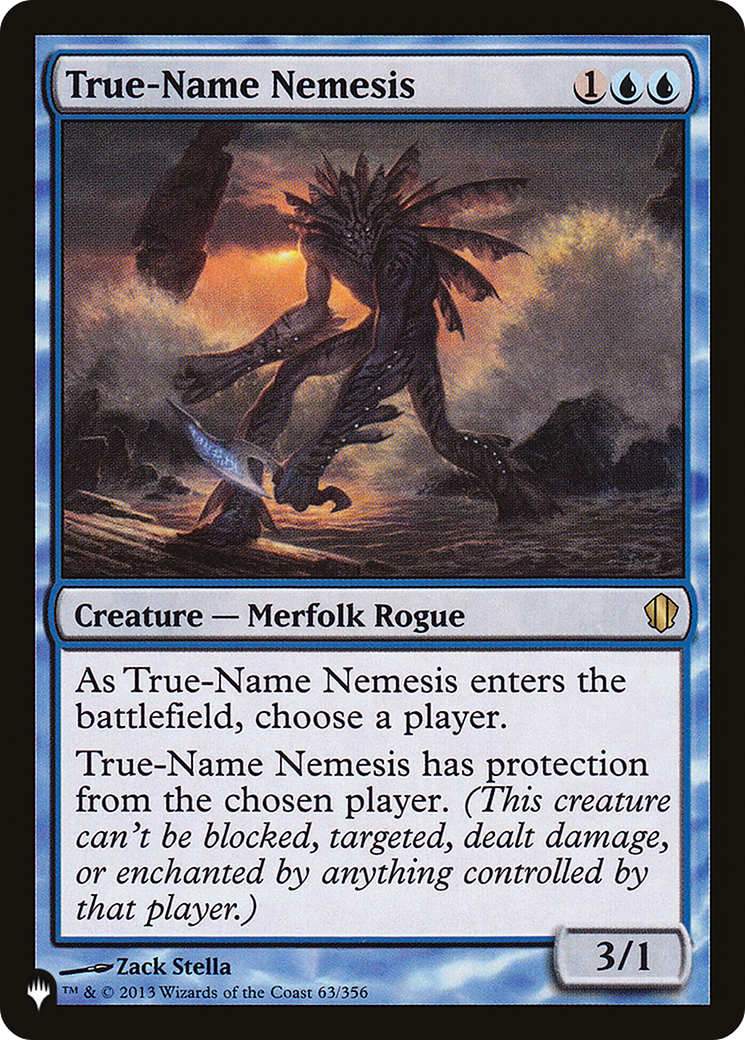 True-Name Nemesis [LIST 63/356]