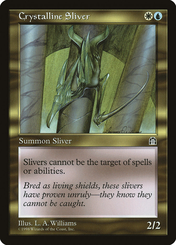 {C} Crystalline Sliver [Stronghold][STH 127]