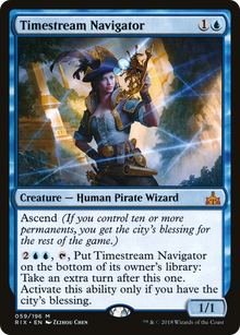{R} Timestream Navigator [Rivals of Ixalan][RIX 059] - Misty Mountain Games