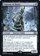 {R} Emperor of Bones [Modern Horizons 3 Prerelese Promos][PR PMH3 090]