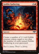 {C} Goblin Gathering [Ravnica Allegiance][RNA 104]