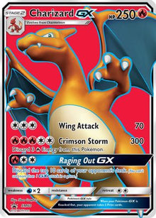 [PKM] Charizard GX (SM60) [Sun & Moon: Black Star Promos]