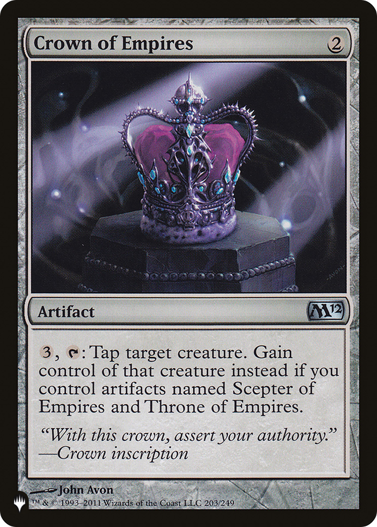Crown of Empires [LIST M12-203]