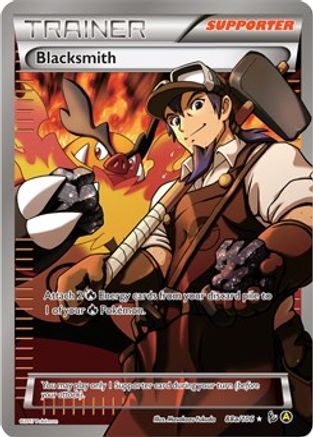 [PKM] Blacksmith (88a/106) [Alternate Art Promos]