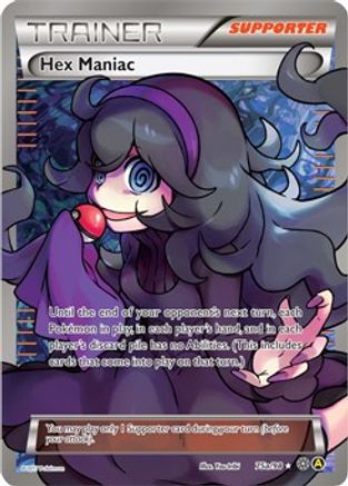 [PKM] Hex Maniac (75a/98) [Alternate Art Promos]