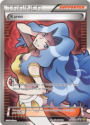 [PKM] Karen (XY177a) [Alternate Art Promos]