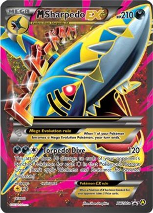 [PKM] M Sharpedo EX (XY200a) [Alternate Art Promos]