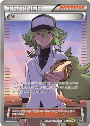[PKM] N (105a/124) (Alternate Art Promo) [XY: Fates Collide]