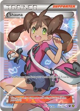 [PKM] Shauna (111a/124) [Alternate Art Promos]