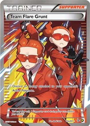 [PKM] Team Flare Grunt (73a/83) [Alternate Art Promos]