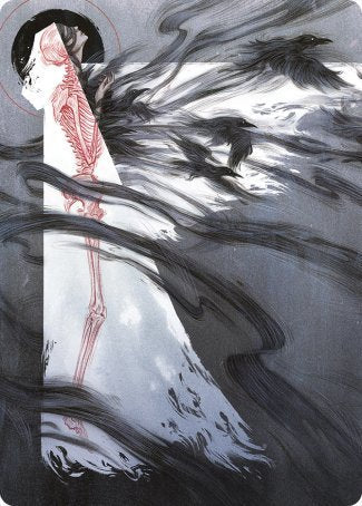 {A} Tendrils of Agony Art Card [Strixhaven: School of Mages Art Series][ASTX 073]