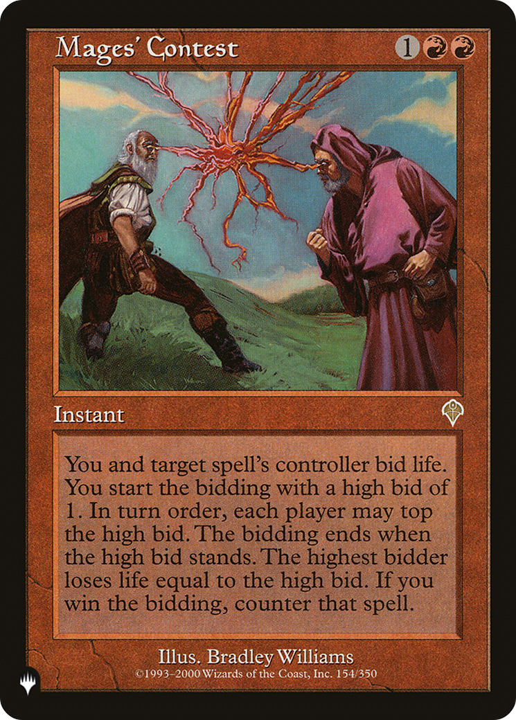 Mages' Contest [LIST 154/350]